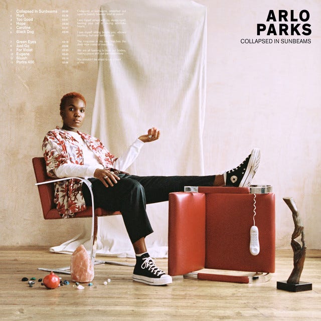 Collapsed In Sunbeams - Album by Arlo Parks | Spotify