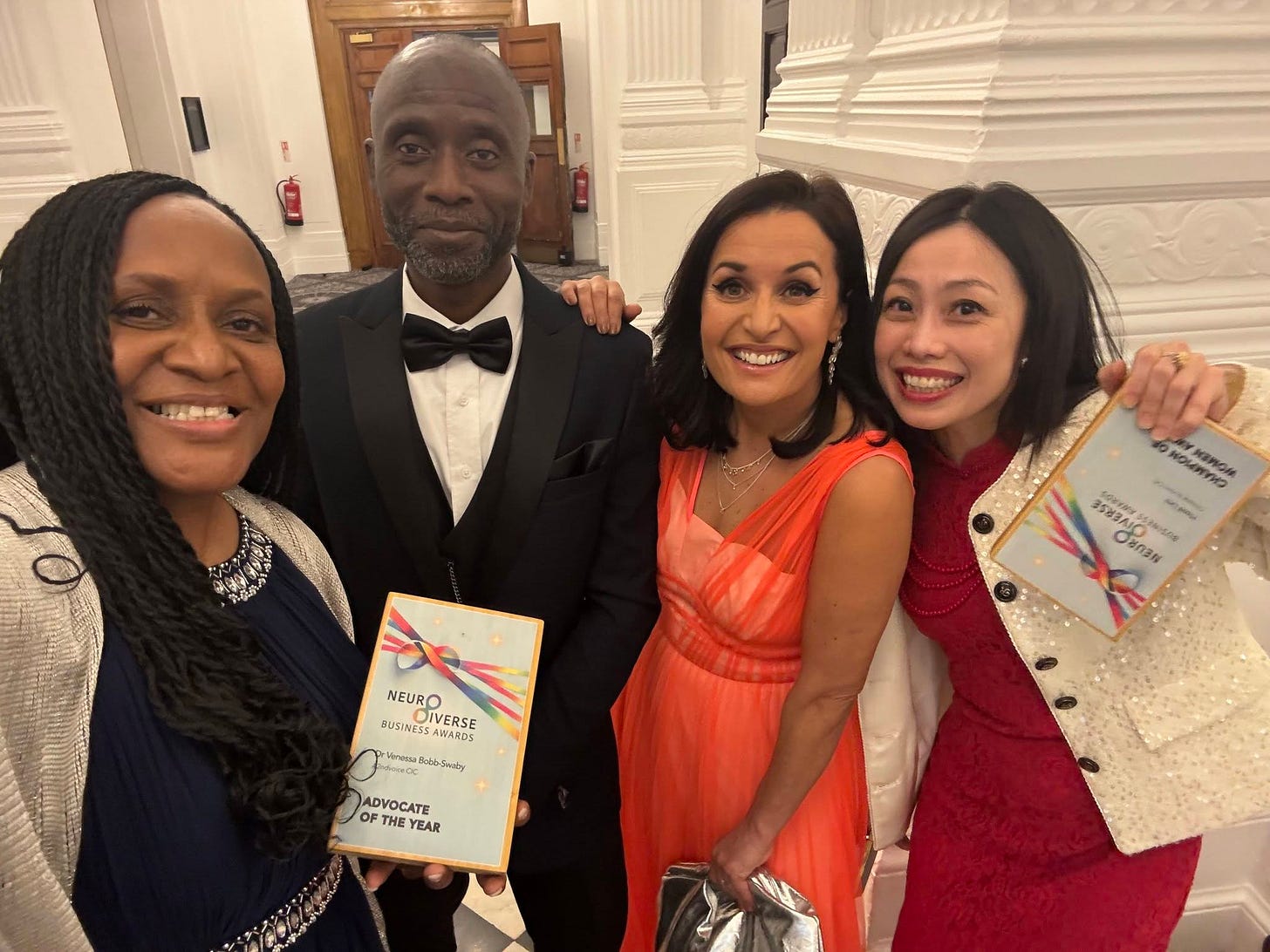 May be an image of text