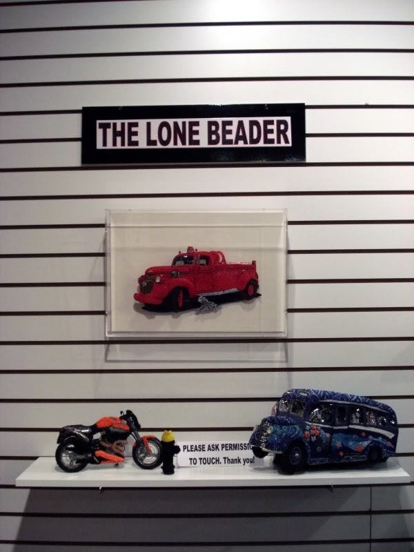 the lone beader christy puetz bead + fiber gallery boston bead shop artist exhibition south end SoWa the lone beader christy puetz bead + fiber gallery boston bead shop artist exhibition south end SoWa