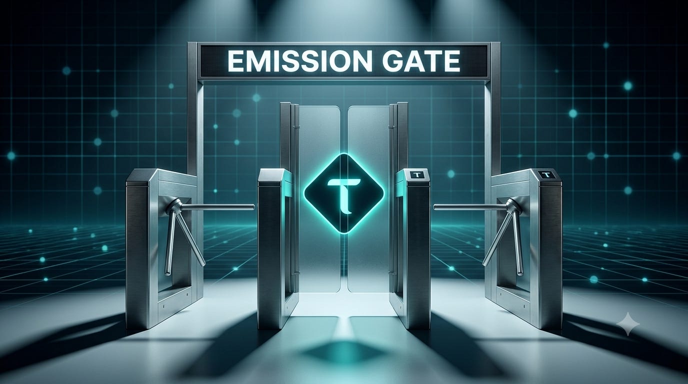 TAO v440 Emission Gate TAO v440 Emission Gate