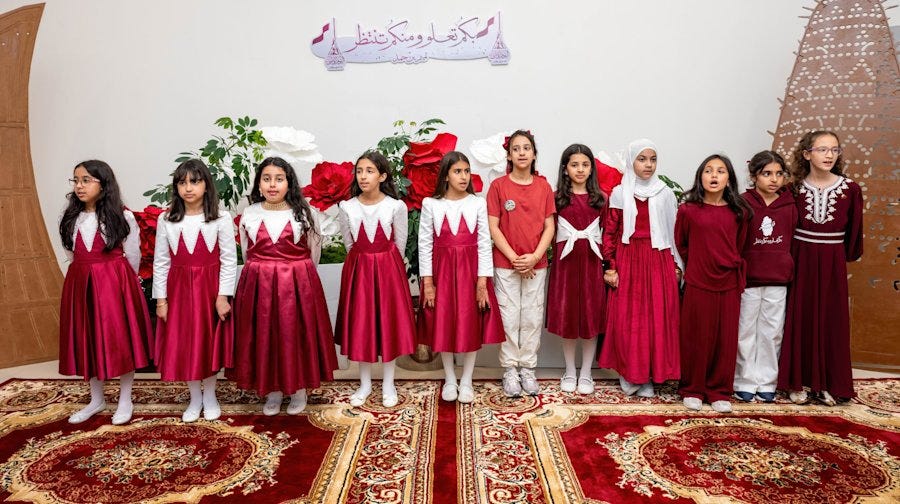 Une équipe féminine palestinienne met en lumière le sort tragique de ses compatriotes réfugiés | Fondation du Qatar