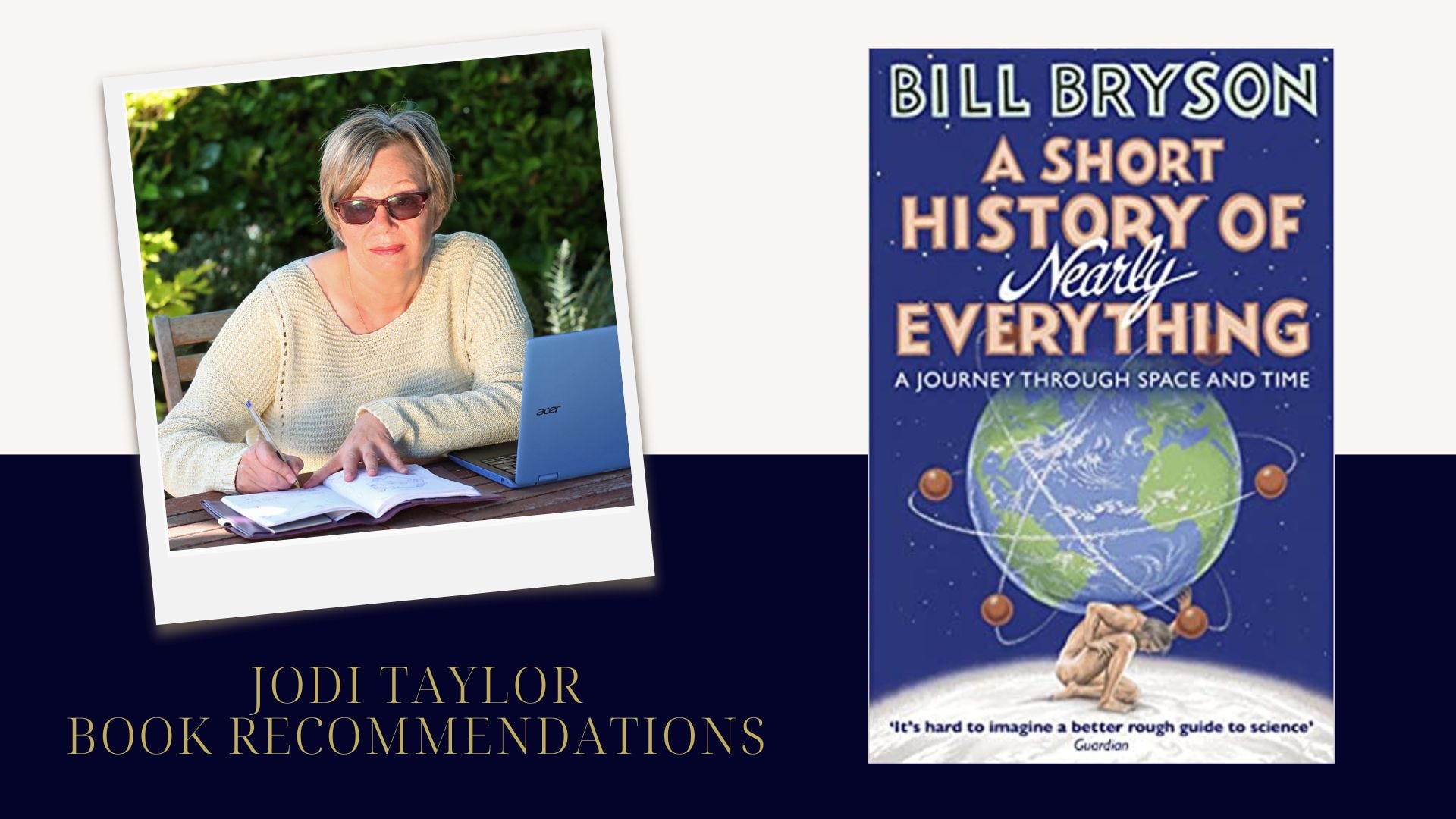 A Short History of Nearly Everything by Bill Bryson 💙📚