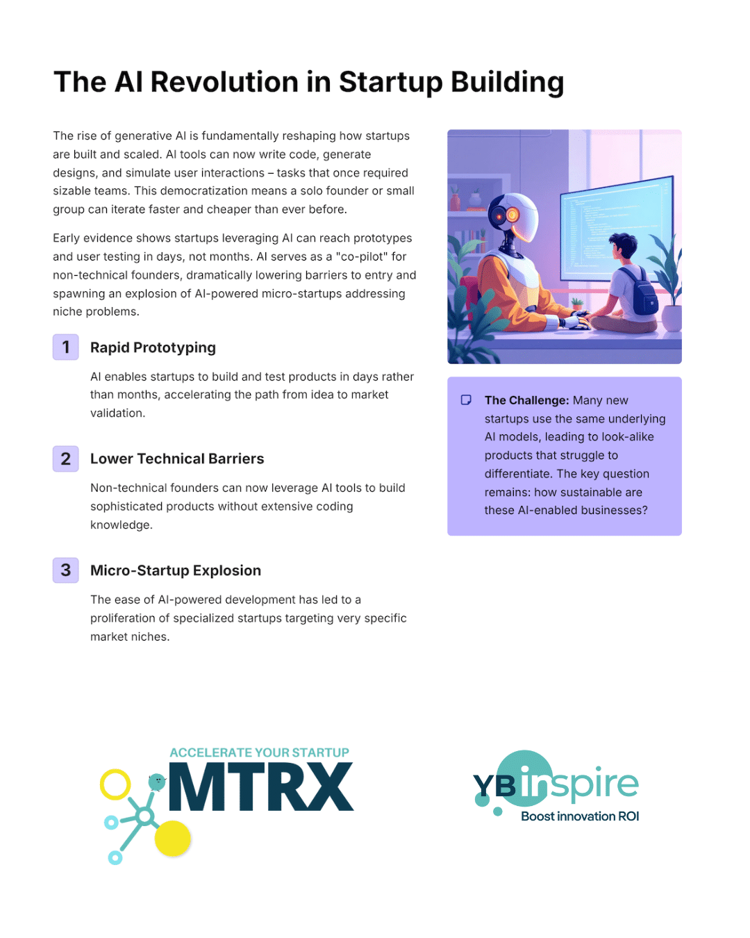 The AI Revolution in Startup Building