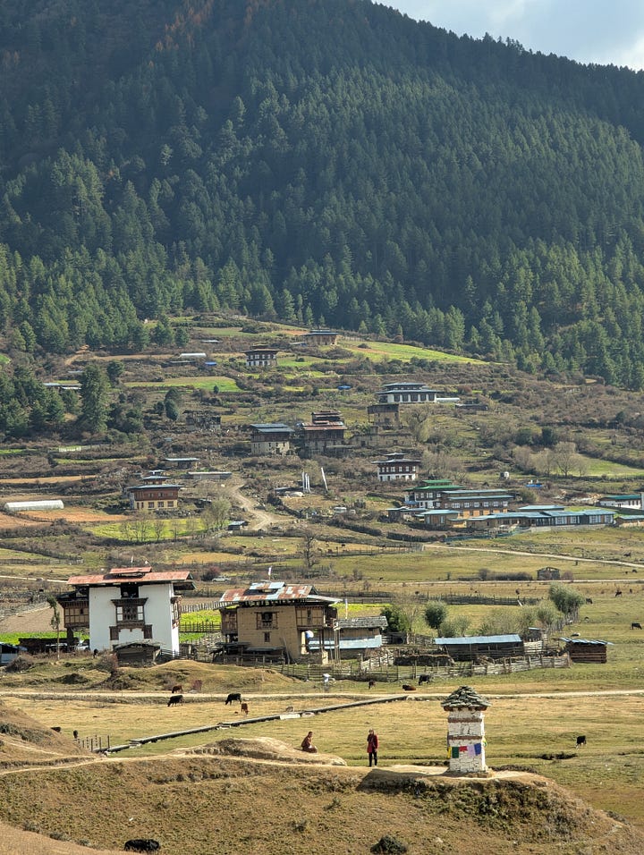 Phobjikha Valley