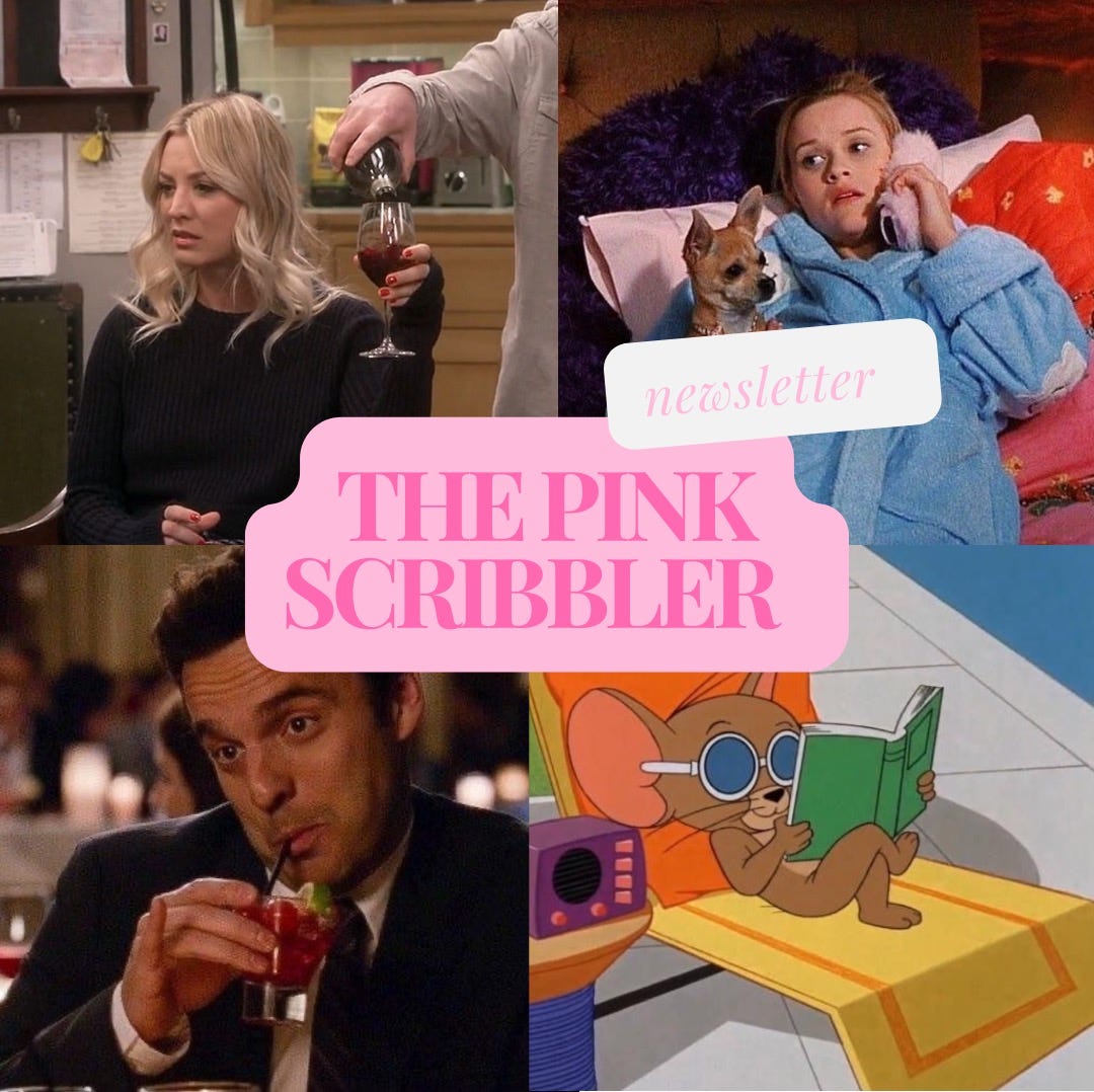 Artwork for The Pink Scribbler’s Substack