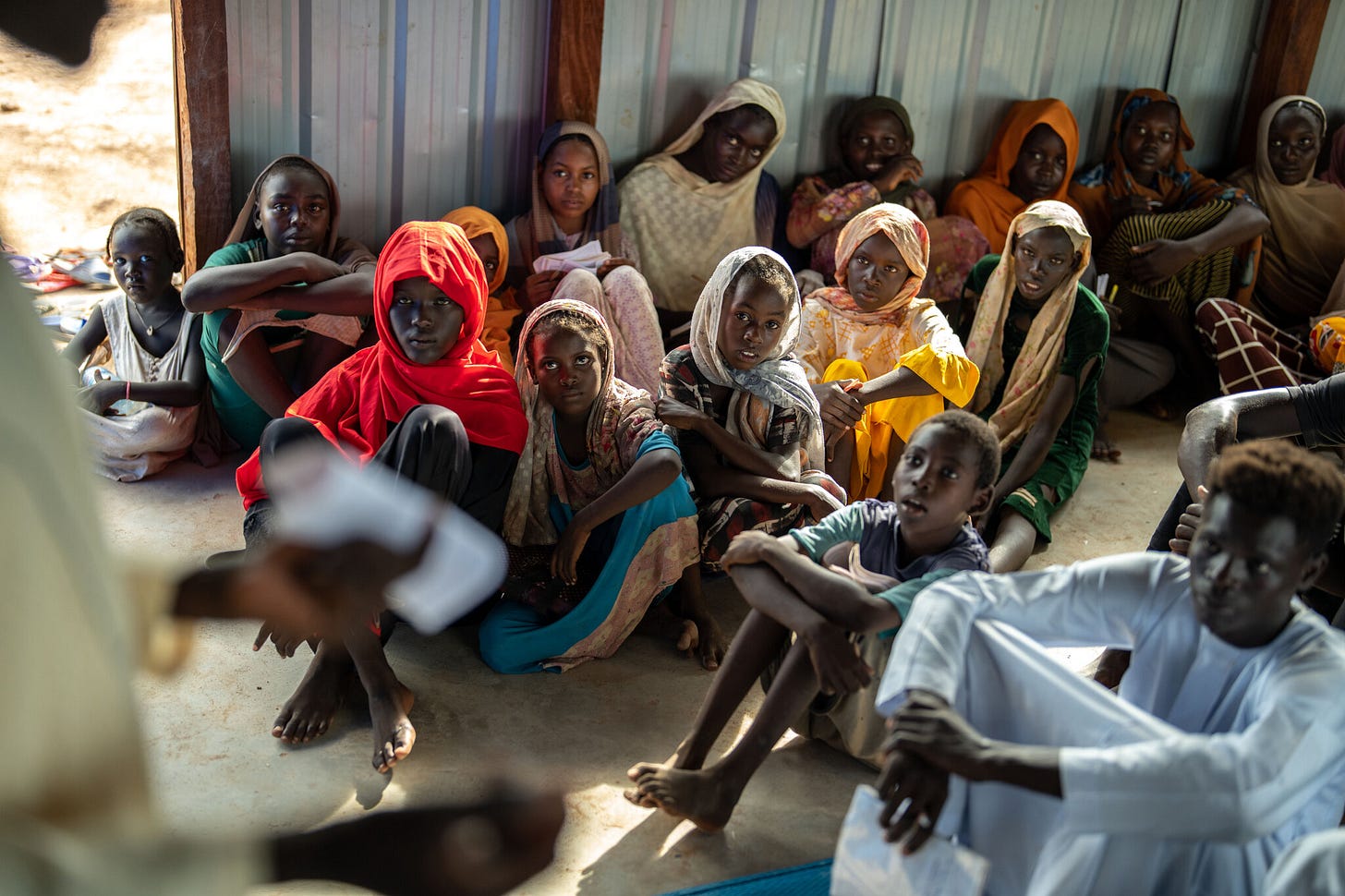 Students on the Run, Schools Taken by Troops and a Generation's Catastrophe  - The New York Times