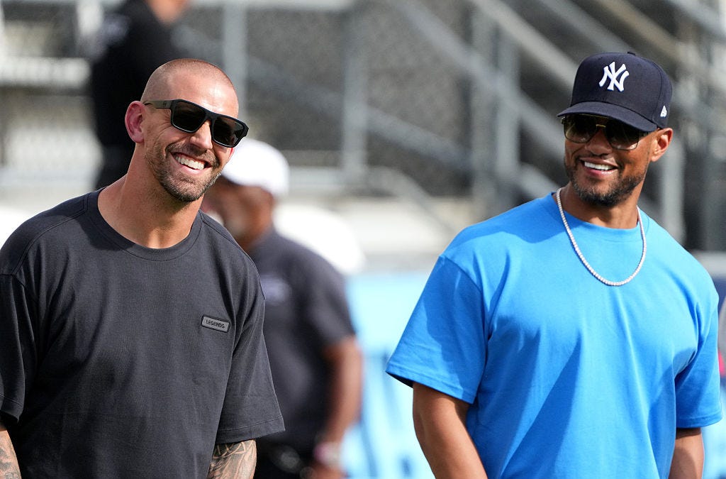 The friendships that keep Marcus Freeman grounded