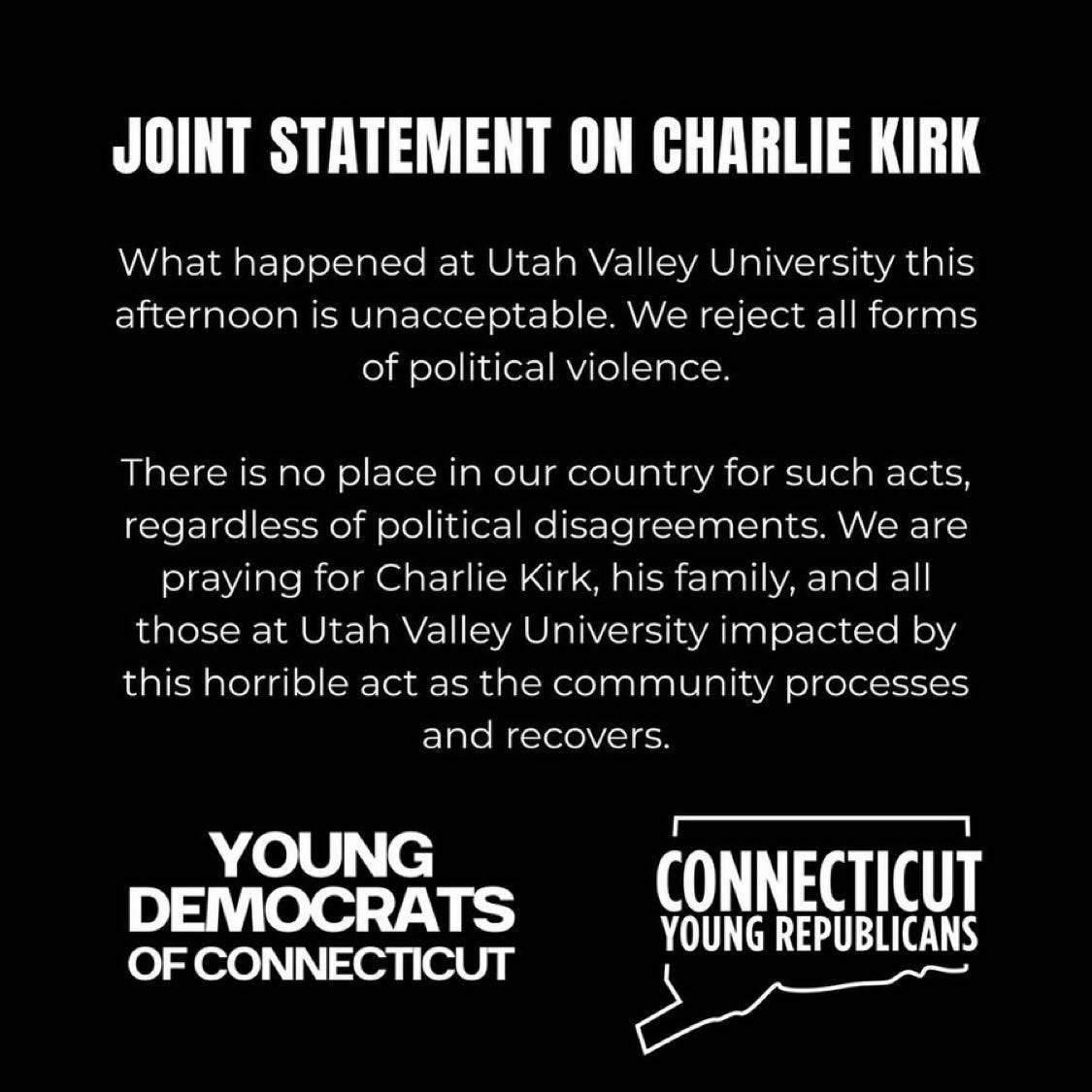NEWS: Trump Blames the "Radical Left" Vowing Crackdowns and Purges Following Kirk's Shooting