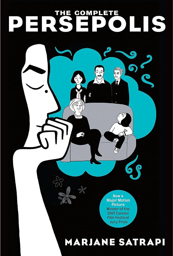 The Complete Persepolis: Volumes 1 and 2: Satrapi, Marjane, Singh, Anjali:  8601400799079: Amazon.com: Books