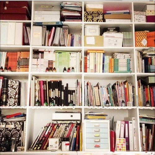 My Studio - Big Shelves