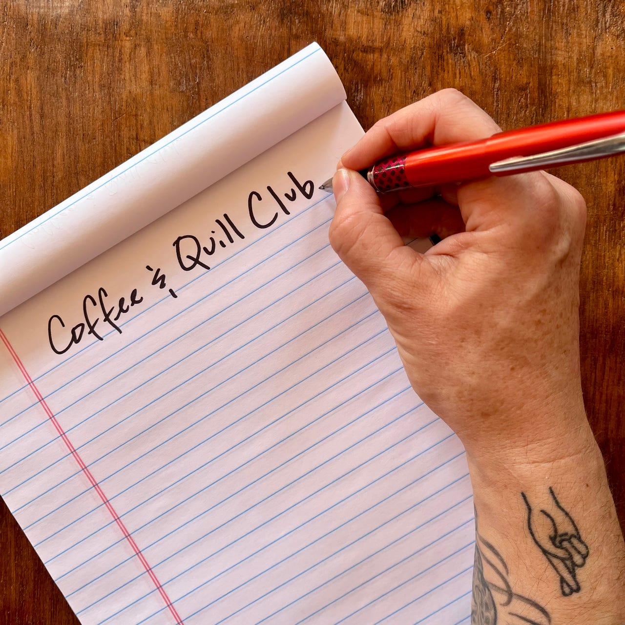 Coffee & Quill Writing Club