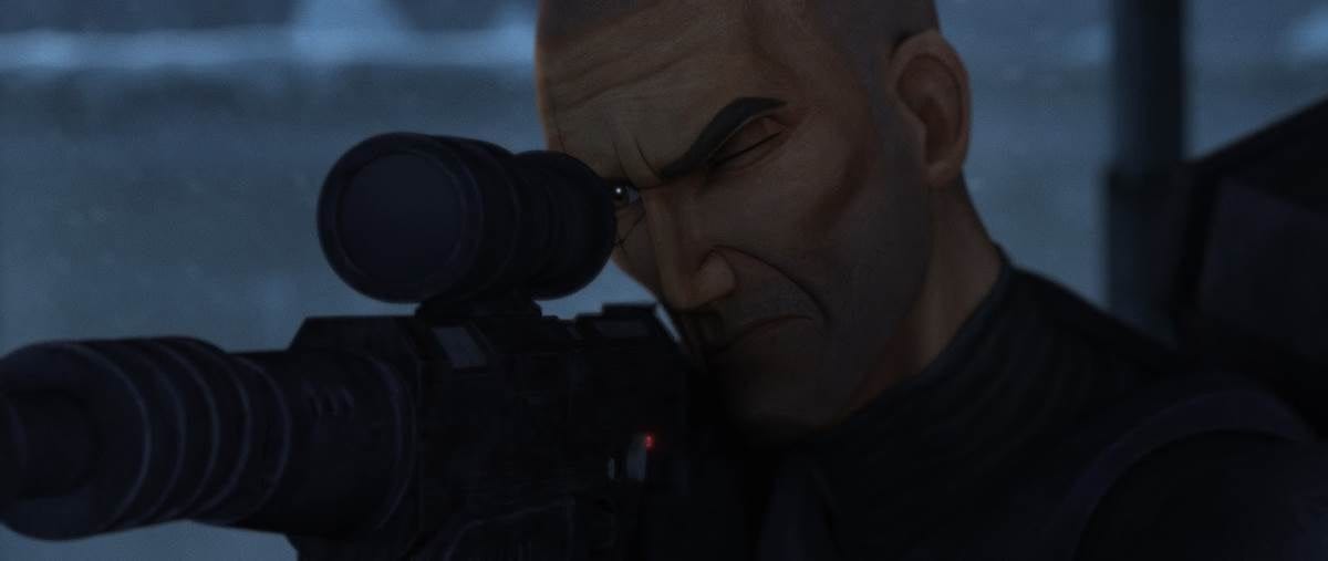 TV Review / Recap - Crosshair Partners with Another Disgruntled Clone in  "Star Wars: The Bad Batch" - "The Outpost" - LaughingPlace.com