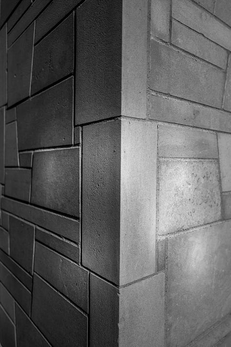 architectural inspiration of lines and shapes