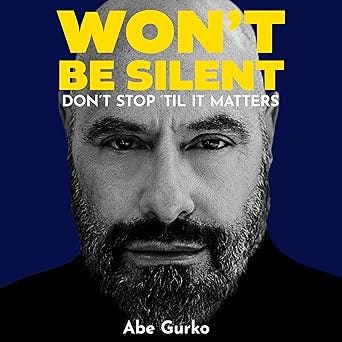 Won’t Be Silent: Embracing My Superpowers of Humor and Optimism to Survive Being Second-Generation Holocaust, Coming Out, Addiction, and Endless Unbelievable Obstacles