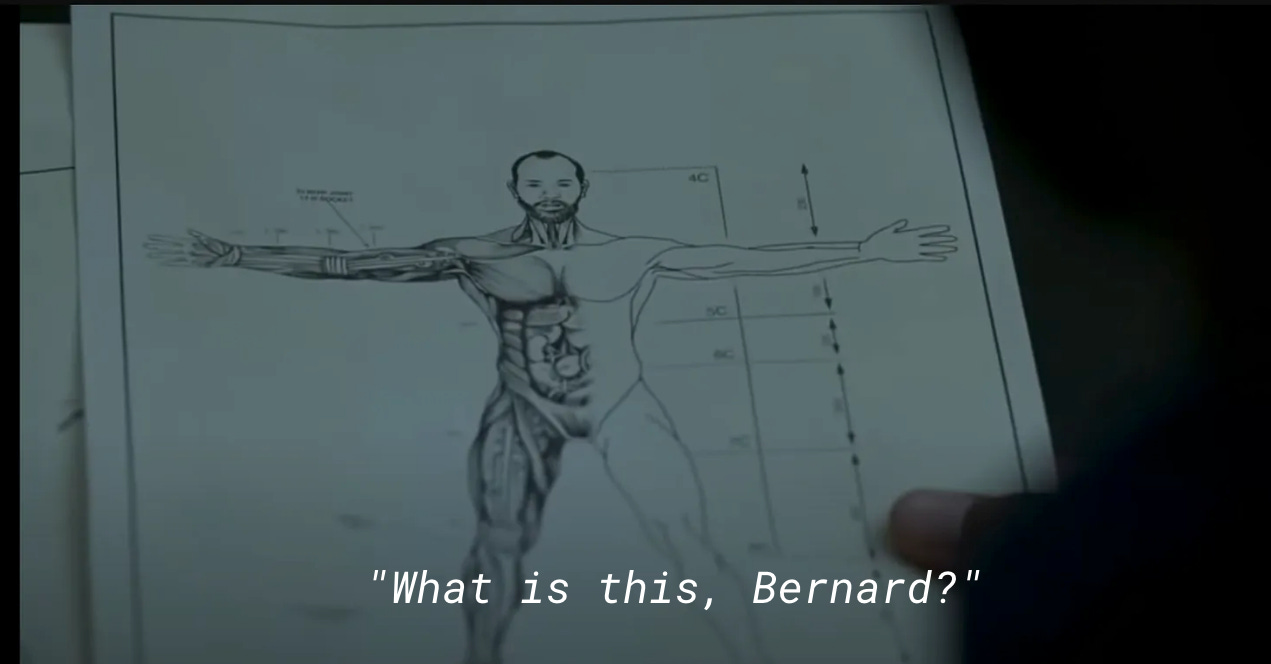 "What is this, Bernard?"