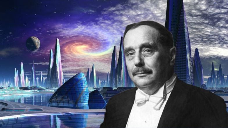 HG Wells and the New World Order. Wells was interested in devising a… | by Jules Evans | Medium