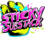 Sticky Substack On The Glove