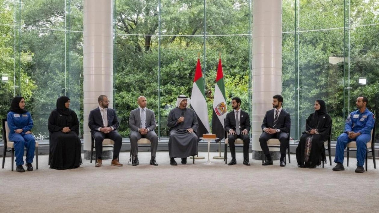 UAE and US Strengthen Space Exploration Partnership UAE and US Strengthen Space Exploration Partnership