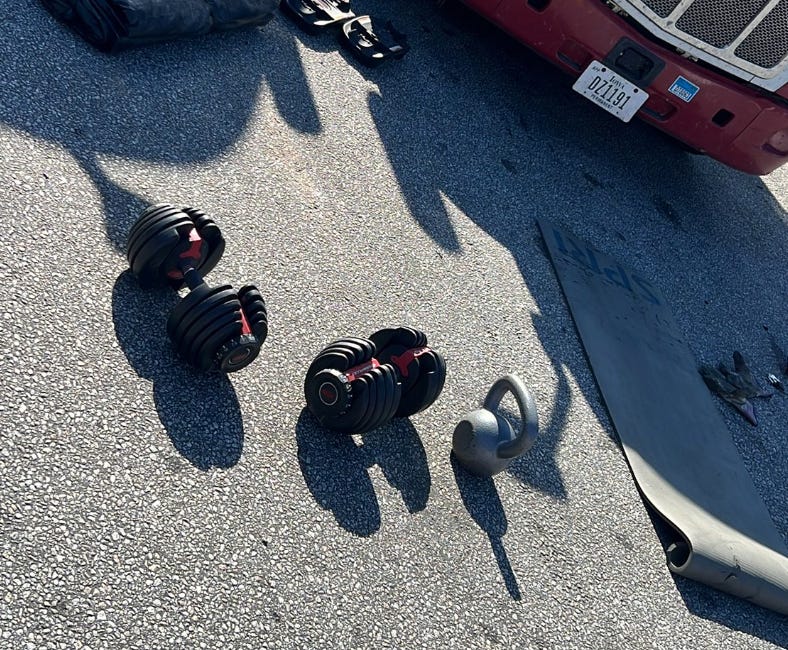 Improving Trucker Fitness with Mike Lombard