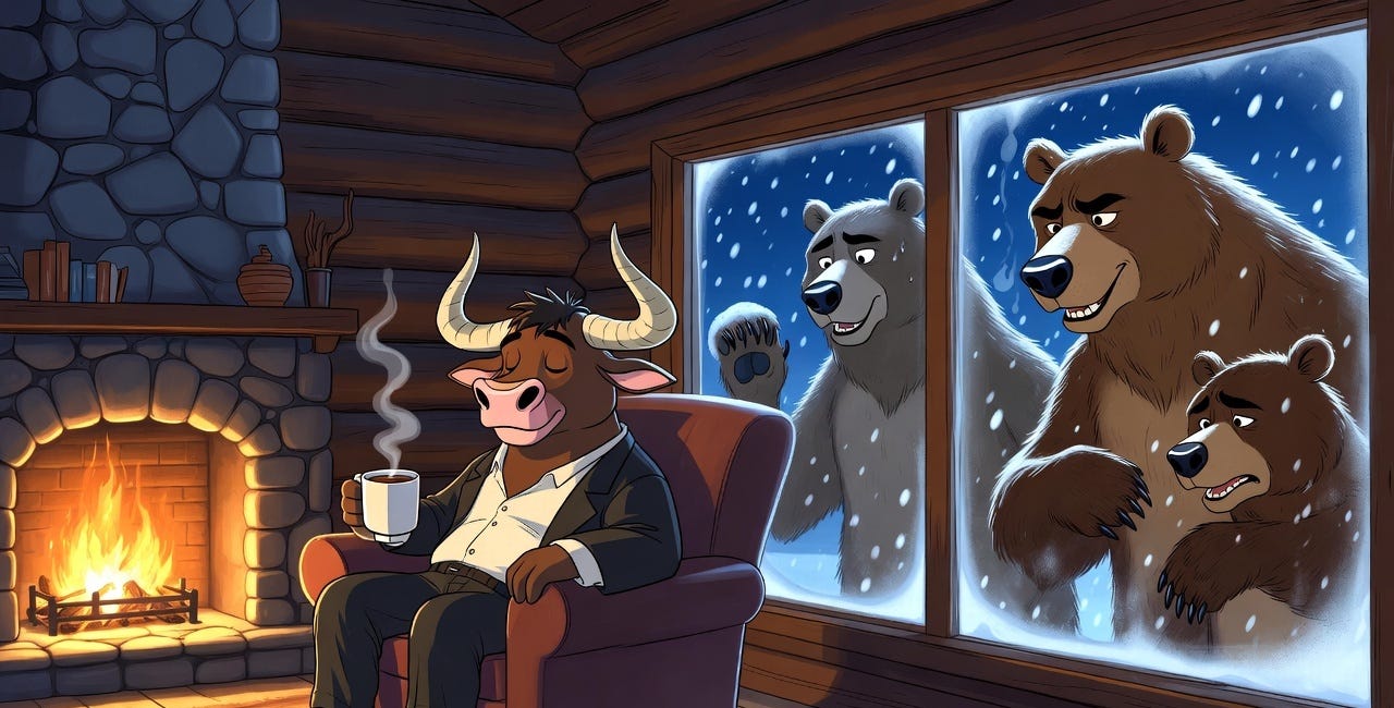 Closing Winners On A Down Day