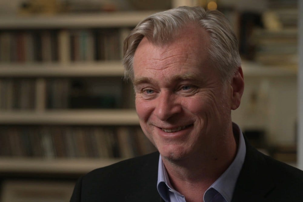 Christopher Nolan on 'The Odyssey,' 70mm Imax Editing Process