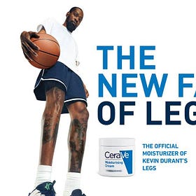 Social media mocked this NBA superstar's 'ashy' legs. Then a huge skincare brand came knocking 