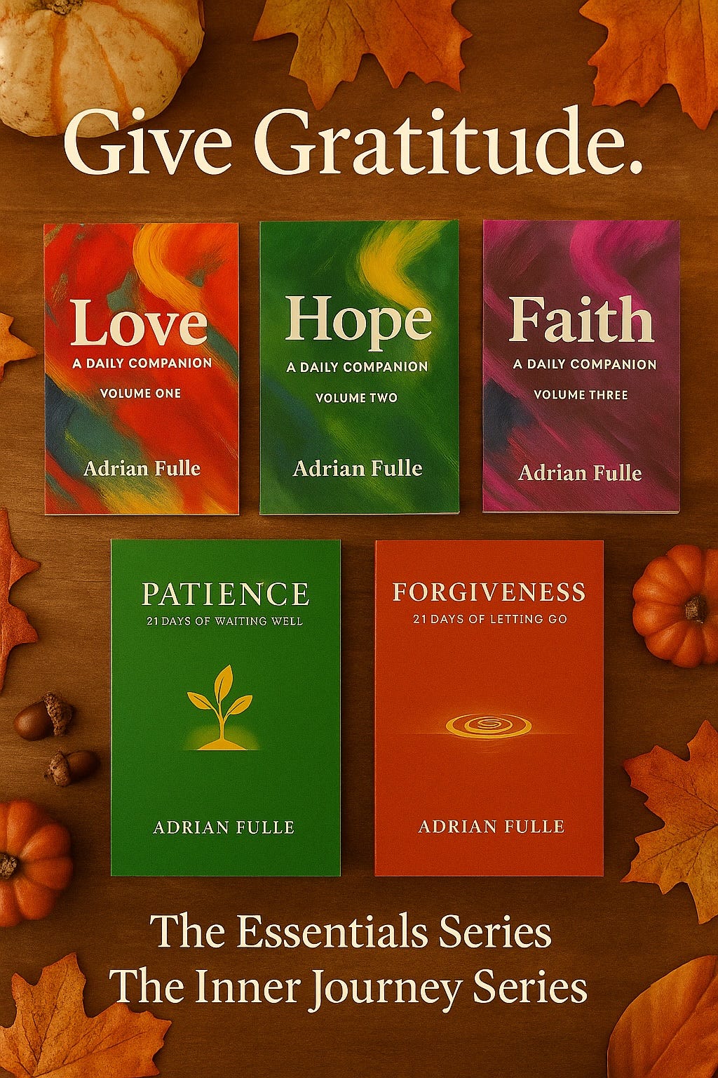 Gratitude as a Gift - by Adrian Fulle - Adrian’s Substack