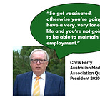 Were high profile doctors recruited by governments to promote the COVID-19 vaccination rollout?