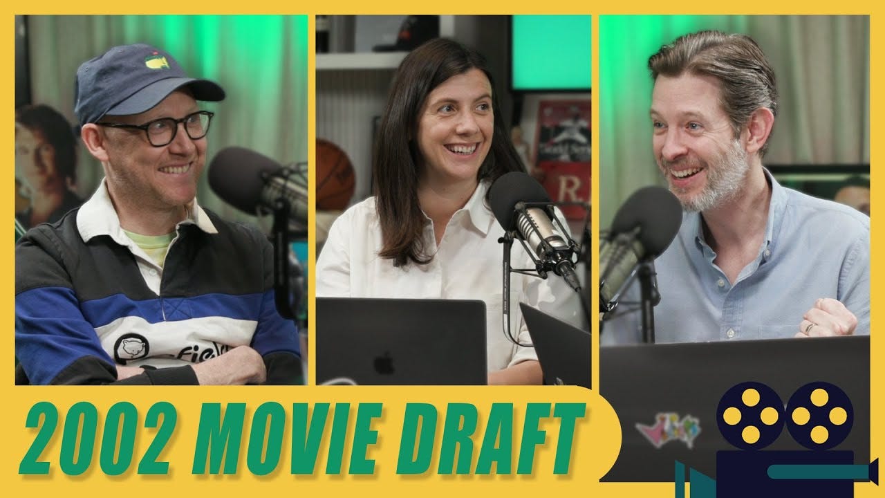 The 2002 Movie Draft with Chris Ryan | The Big Picture | Ringer Movies The 2002 Movie Draft with Chris Ryan | The Big Picture | Ringer Movies