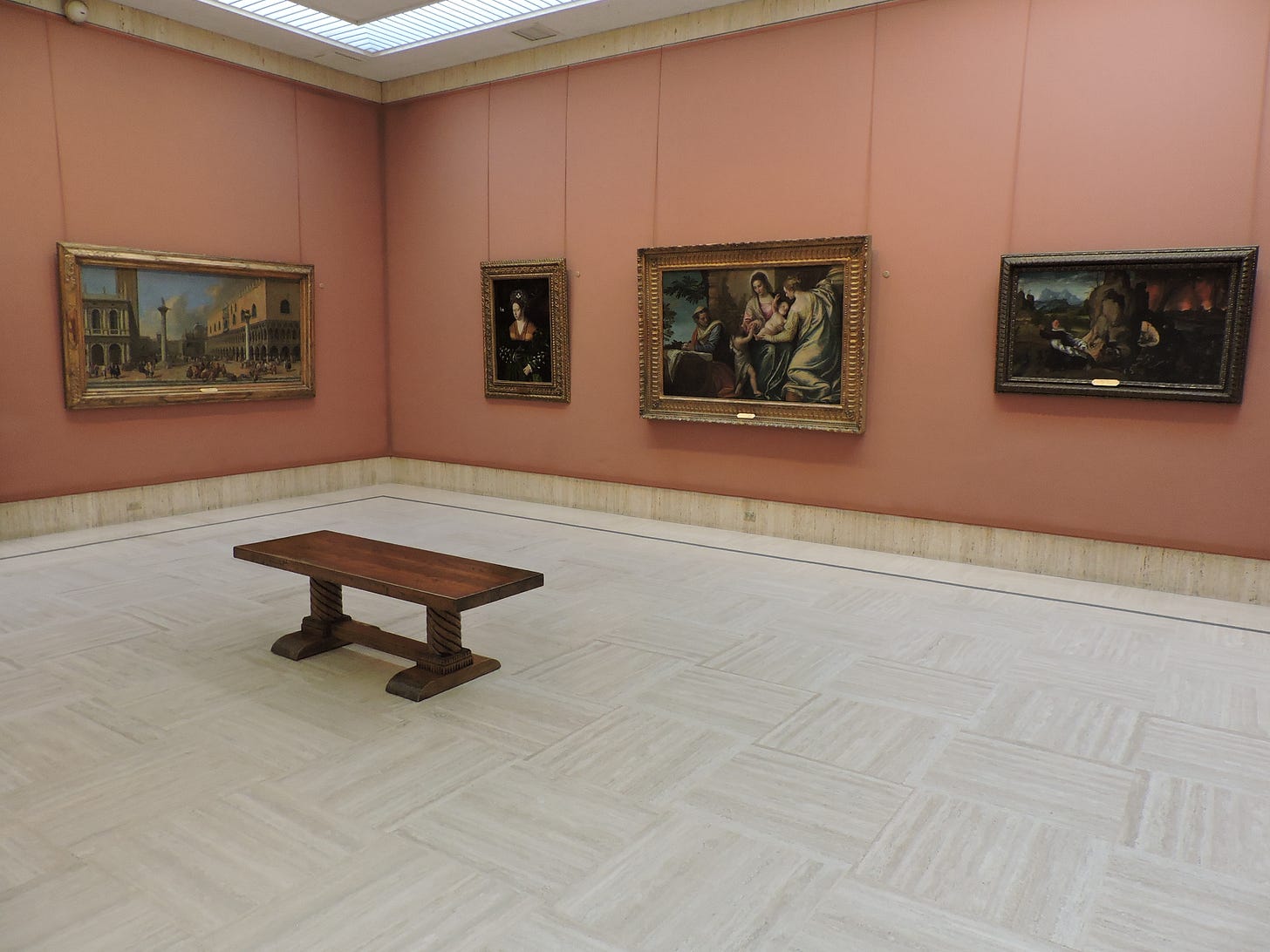 The Timken Museum of Art prior to it 2021 restoration and renovation project. Images courtesy of the Timken Museum of Art.