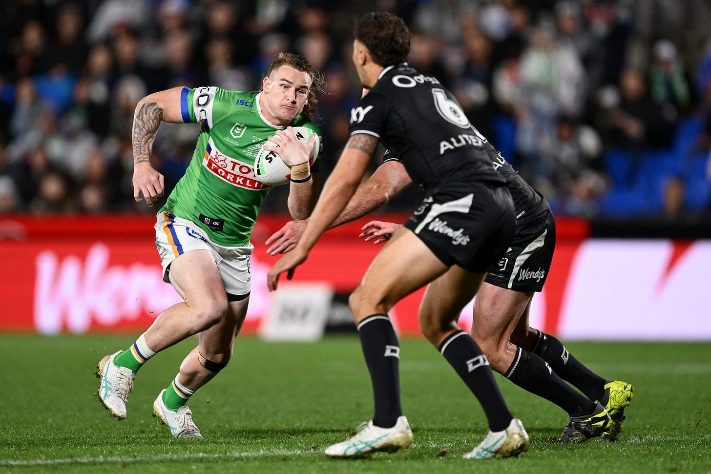 Noah Martin - Canberra Raiders - NRL Player Profile - Zero Tackle