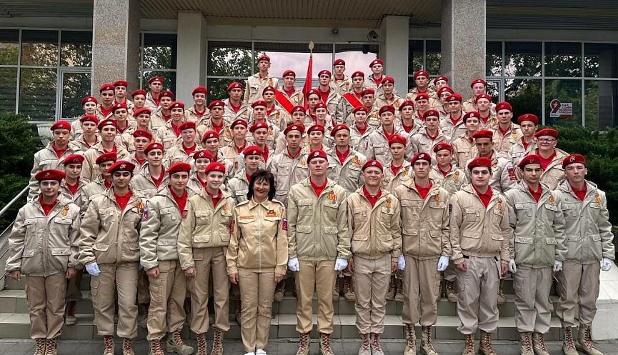 Движению «ЮНАРМИЯ» - 8 лет! :: Главные новости :: Новости :: О городе -  Администрация и городская Дума муниципального образования город-герой  Новороссийск