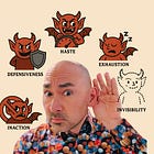 Issue 14: The Five Deadly Sins of Listening 