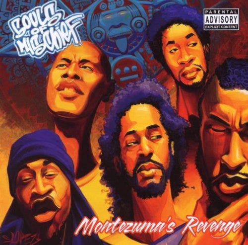Image result for montezuma's revenge album