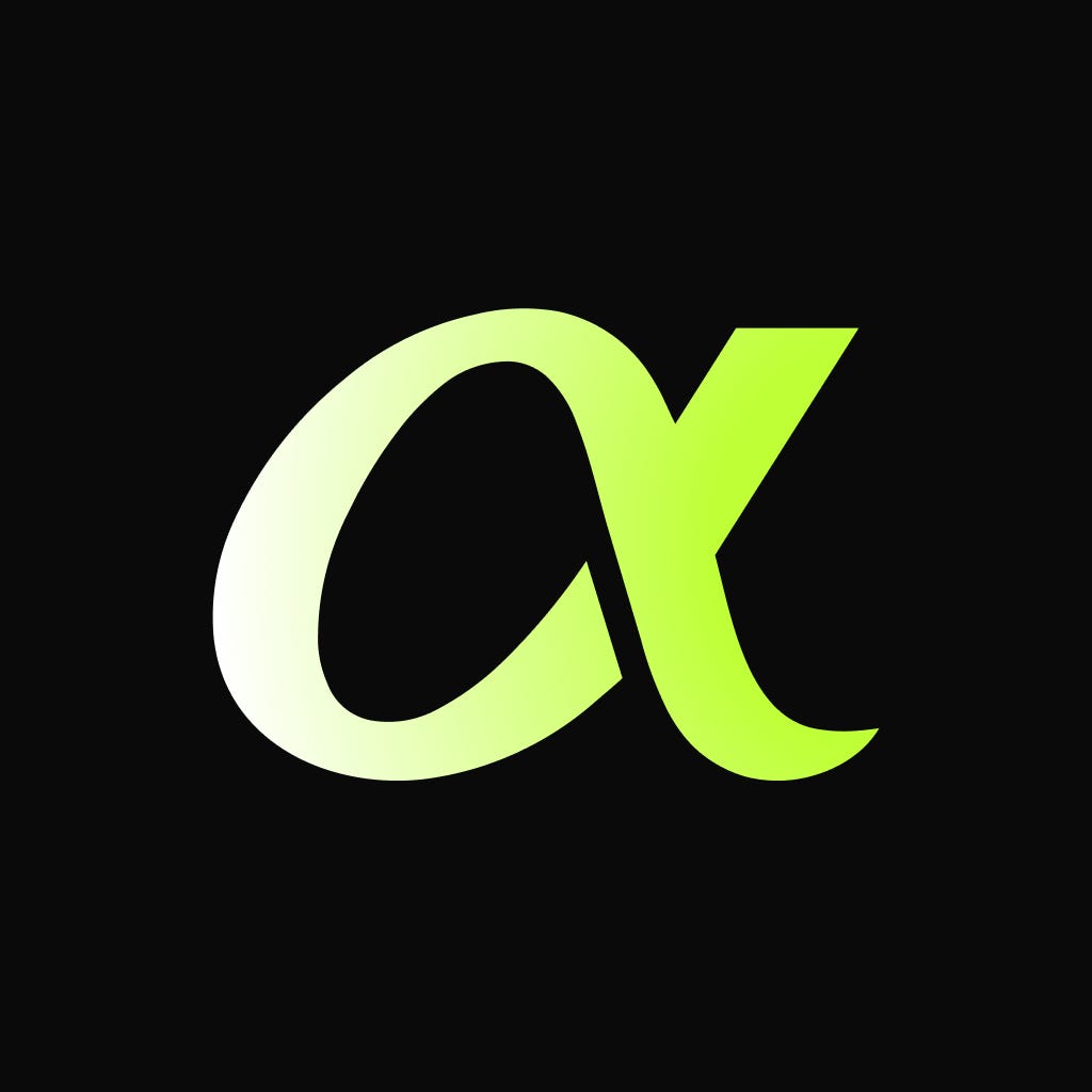 AlphaGrowth logo