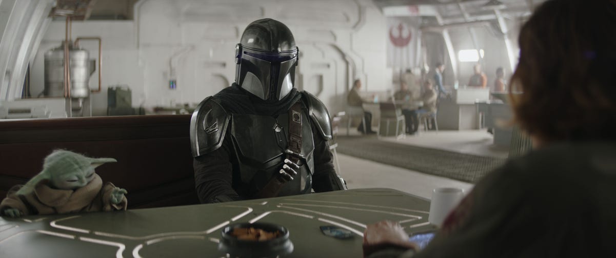 Rumor: Disney & Lucasfilm Believe 'The Mandalorian And Grogu' Super Bowl Ad Was A Dud