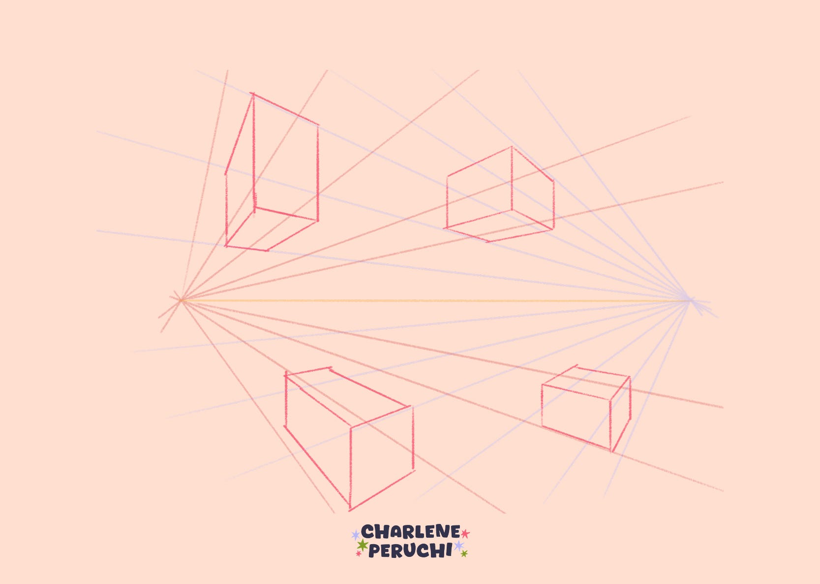 BSC #11 – Get to know two-point perspective [Perspective Part 02]