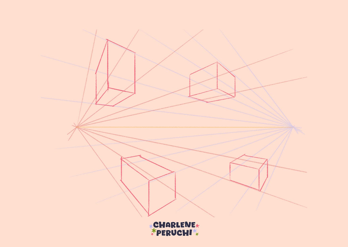 BSC #11 – Get to know two-point perspective [Perspective Part 02]