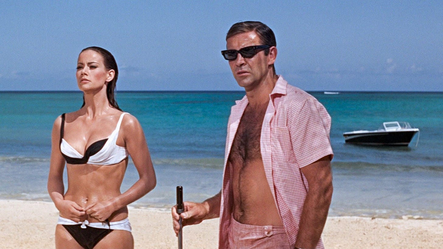 Bond Wardrobe Review 4: Thunderball (1965) – Bond Suits