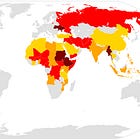 Focus and political influence in humanitarian crises