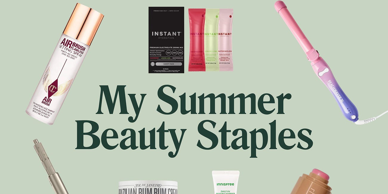 My Summer Beauty Staples