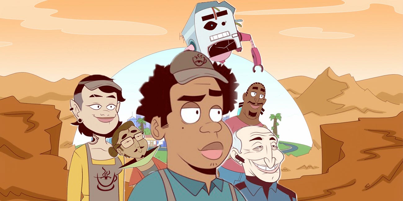 VIDEO: Maurice on Mars (2022)