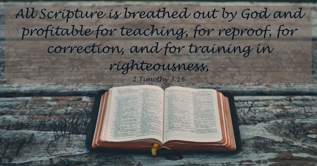 All Scripture – CraigThompson.org