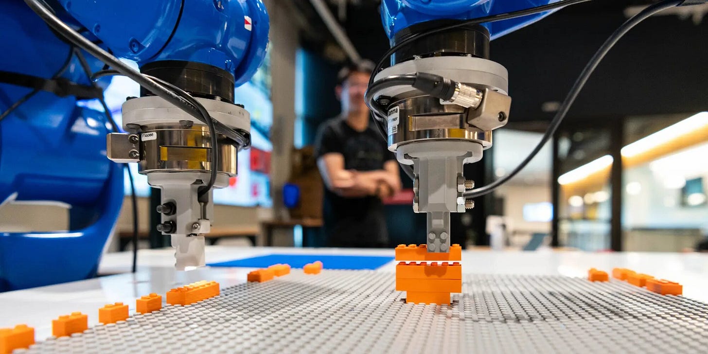 The AI tool that could make manufacturing faster and more efficient—by using Lego bricks