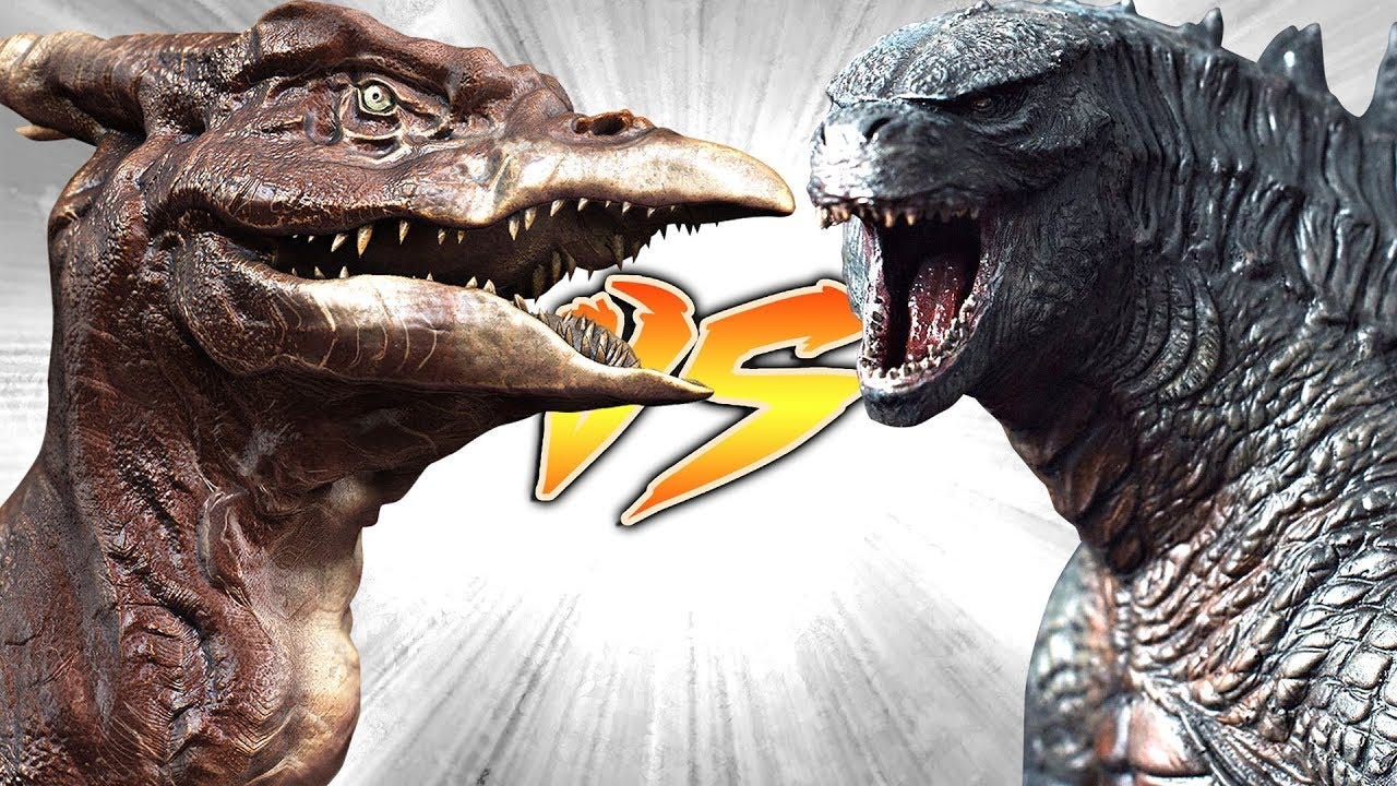 Godzilla VS Rodan [Who Would Win?] - YouTube