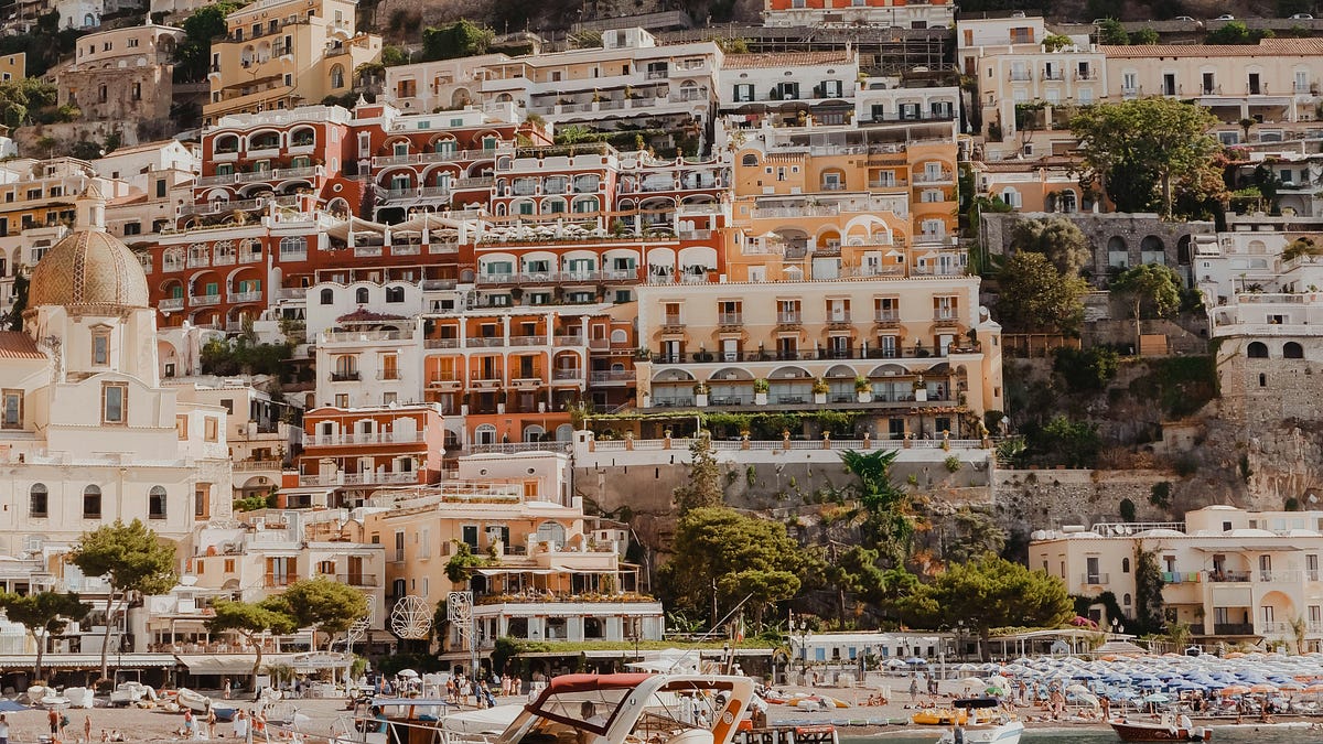 My Perfect 3 Nights In Positano - La Storia by Jennifer Jacob