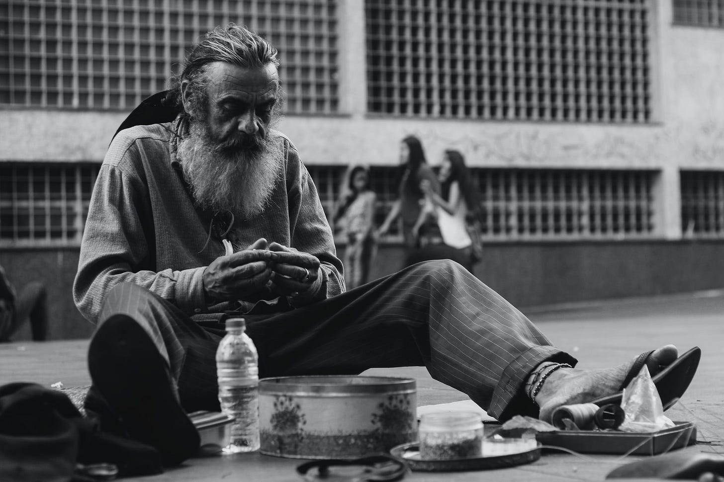 Homeless person mistaken for senior software engineer caught crashing tech meetups for food Homeless person mistaken for senior software engineer caught crashing tech meetups for food