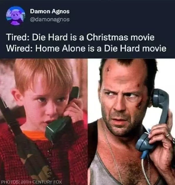 Home Alone /Die Hard - Meme subido por abbeysarah468 :) Memedroid
