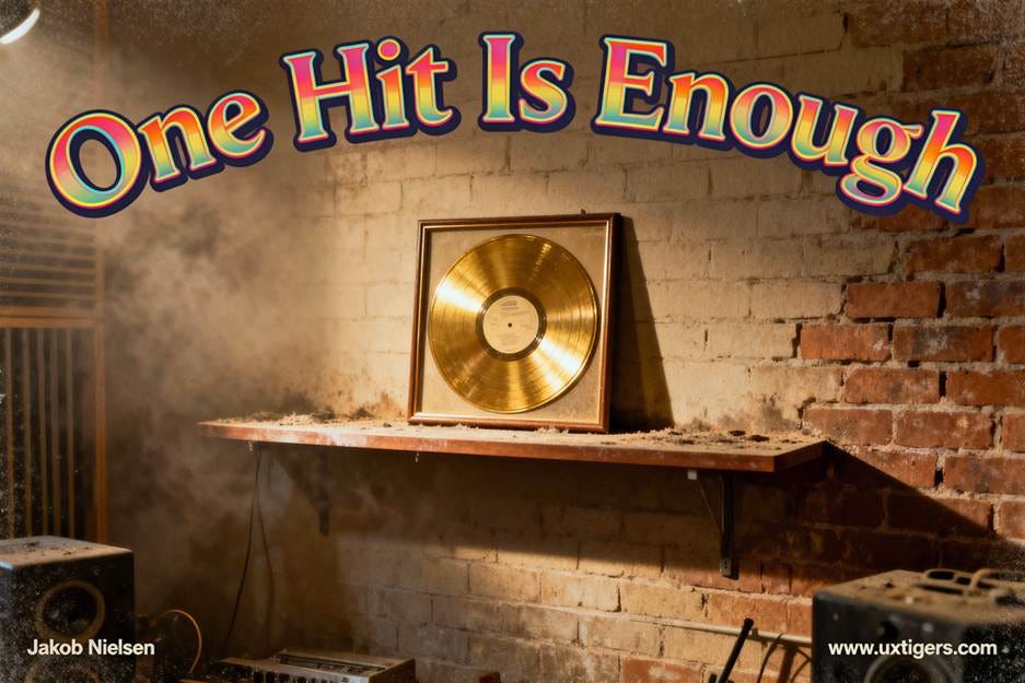 A gold record on a shelf

AI-generated content may be incorrect.