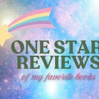 The Curator: one star reviews of my favorite books